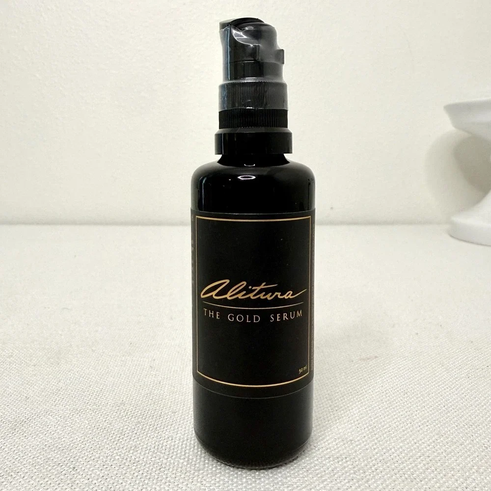Alitura The Gold Serum Hydrating & Nourishing 100 Ml Sealed New w/o Box USA